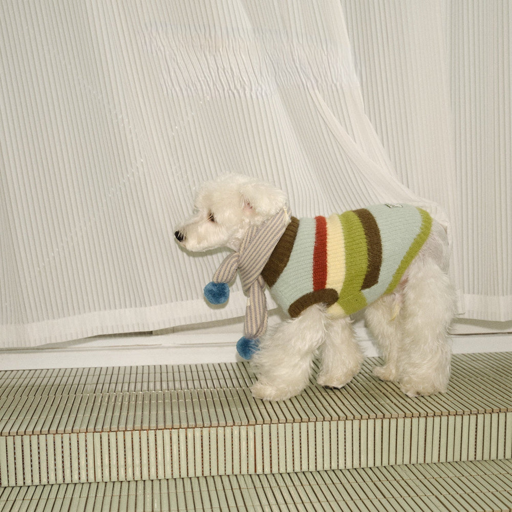 novo-paw knitted sweater