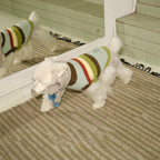 novo-paw knitted sweater
