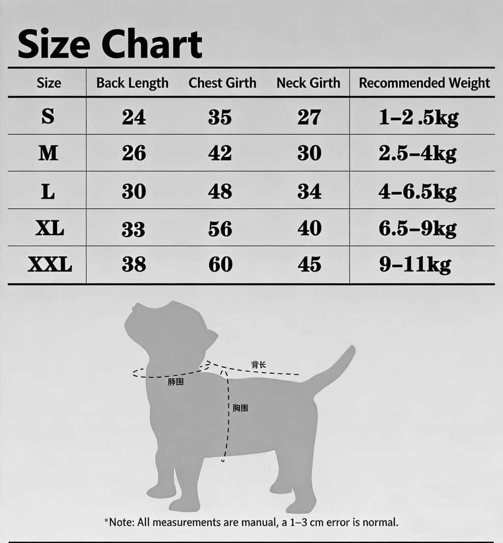 NOVOPAW three-proof nylon windbreaker ski jacket Snower fox hunting terrier pet clothes